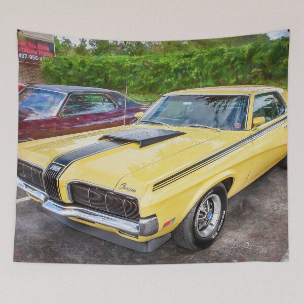 Item preview, 1970 Mercury Cougar Boss 302 Eliminator X100 designed and sold by RichFrancoCars.