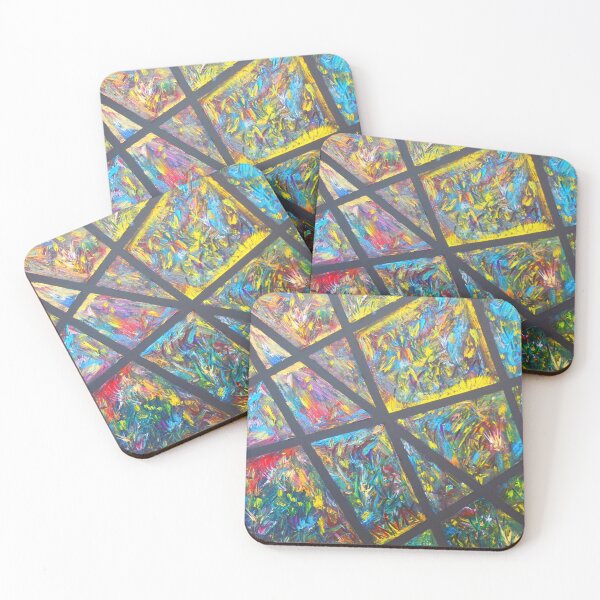 Item preview, "Stained Glass" designed and sold by Robert Regenold's Art Shop.