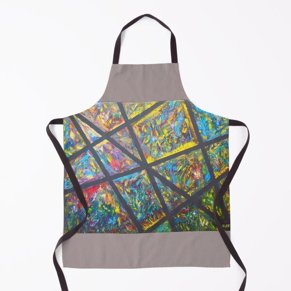 Item preview, "Stained Glass" designed and sold by Robert Regenold's Art Shop.