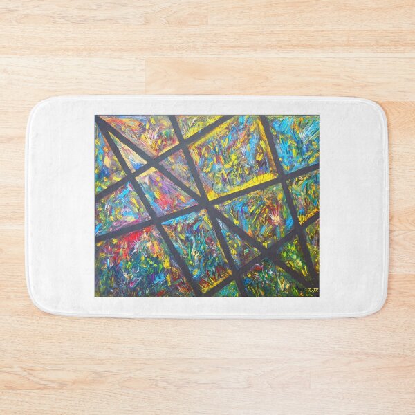 Item preview, "Stained Glass" designed and sold by Robert Regenold's Art Shop.