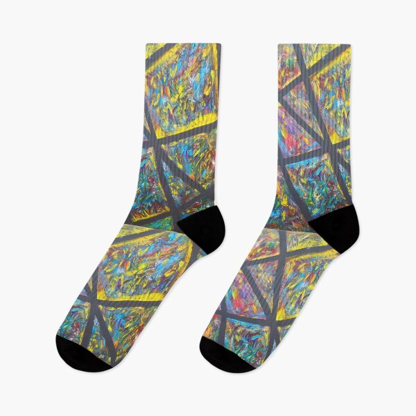 Item preview, "Stained Glass" designed and sold by Robert Regenold's Art Shop.