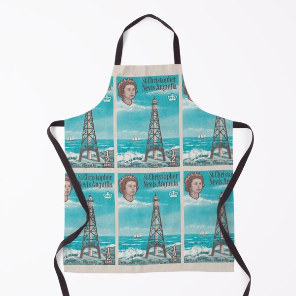 Item preview, Sombrero light house, Nevis Anguilla british post stamp designed and sold by KMA Home Design.