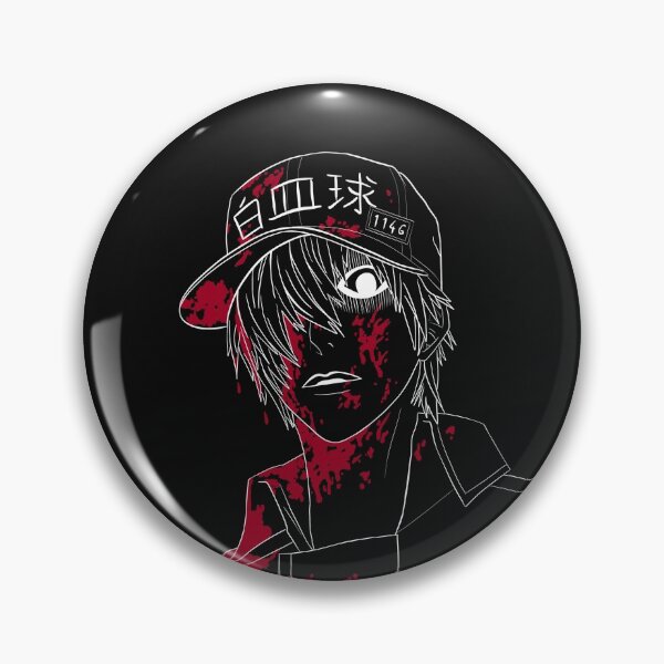 Item preview, White Blood Cell - Cells at work - white version designed and sold by AnimeDesignX.