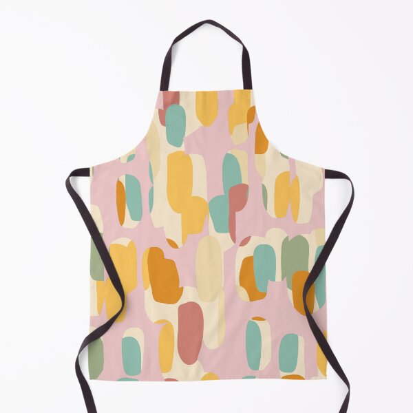 Item preview, Non-figurative modern pink camouflage pattern designed and sold by PG Illustration.