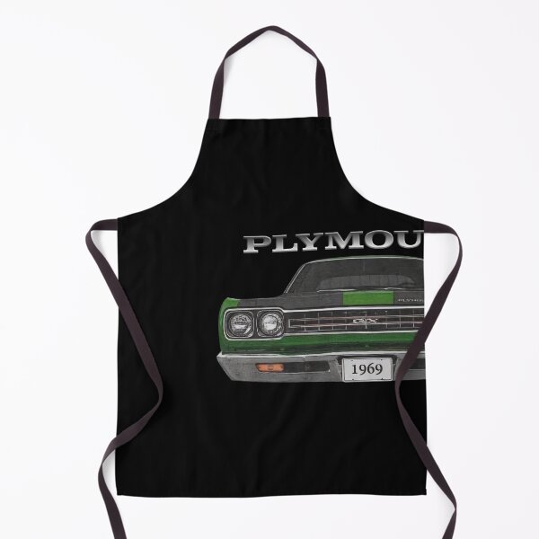 Item preview, 1969 Plymouth Gtx Front Green Classic Guys Unisex designed and sold by LPOGDBEA.