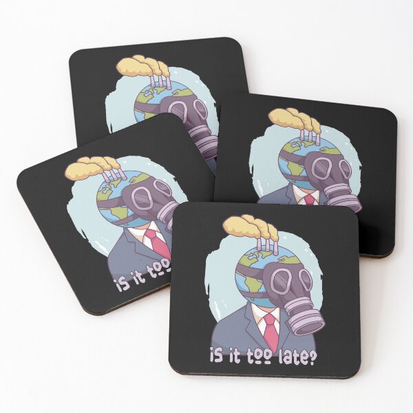 Item preview, Is it too late? Climate activist environmentalist design designed and sold by FalkDania.