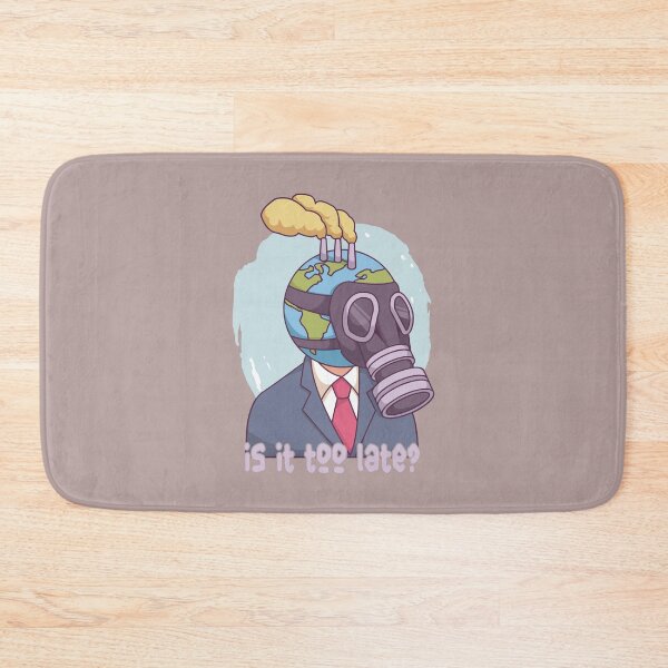 Item preview, Is it too late? Climate activist environmentalist design designed and sold by FalkDania.