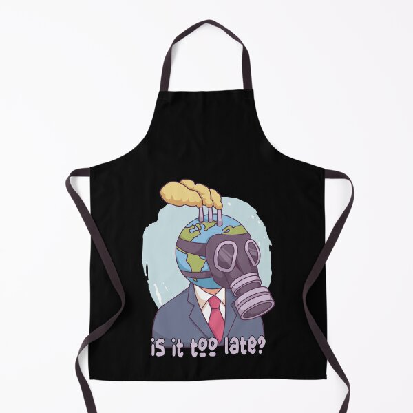 Item preview, Is it too late? Climate activist environmentalist design designed and sold by FalkDania.