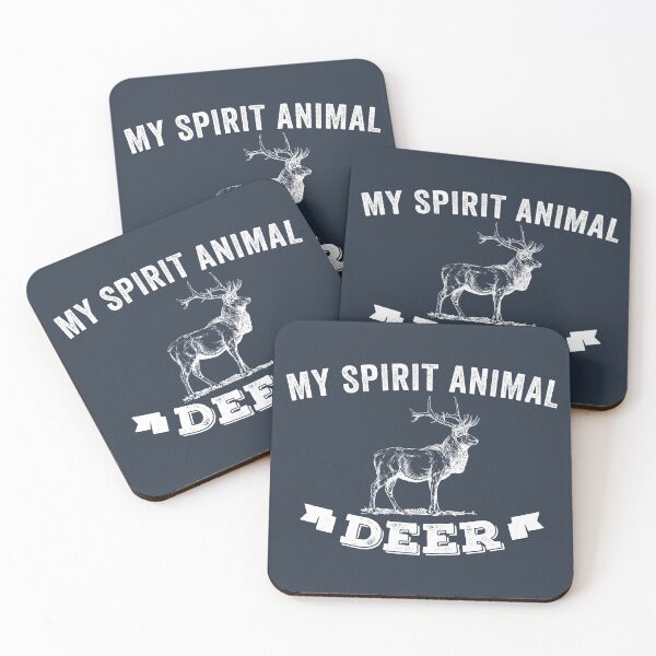 Item preview, My Spirit Animal is a Deer designed and sold by wingstar.