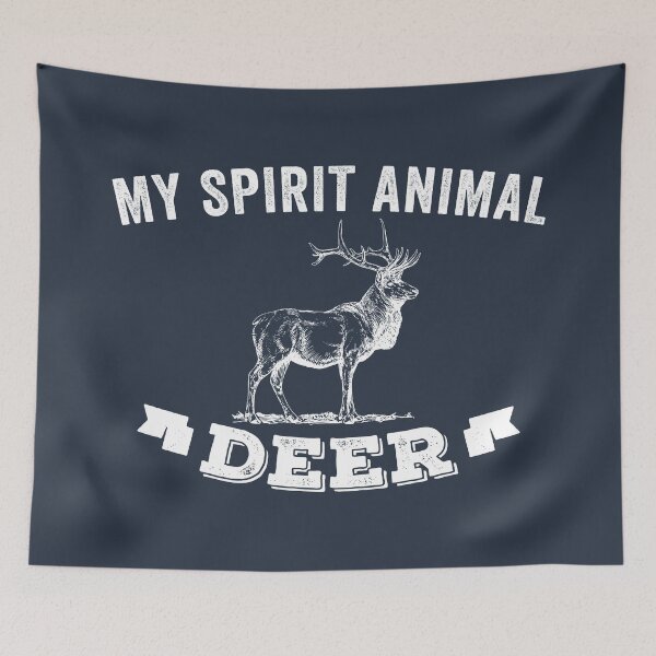 Item preview, My Spirit Animal is a Deer designed and sold by wingstar.