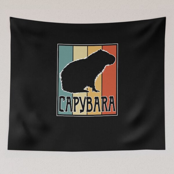 Item preview, Capybara Lover Rodent Water Capybaras designed and sold by besTmanuFacture.