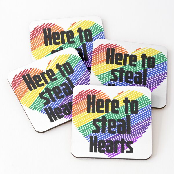 Item preview, Here to steal hearts designed and sold by T Kids.