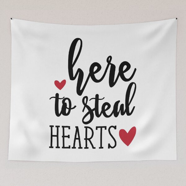 Item preview, here to steal hearts designed and sold by max-art-lvl.
