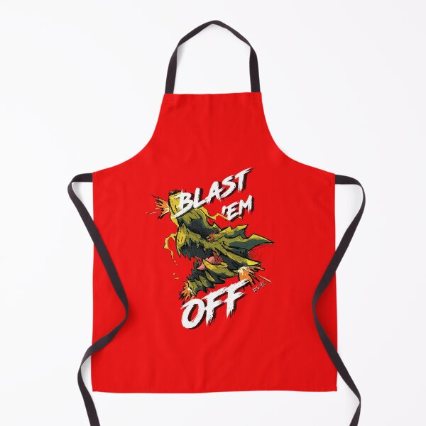 Item preview, Monster Hunter - BLAST 'EM OFF designed and sold by Kaida Studios.