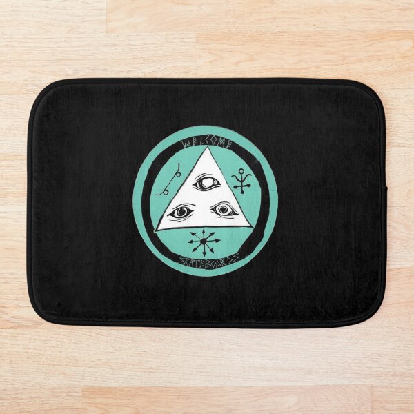 Welcome Skateboards Bath Mat