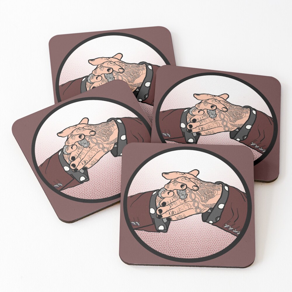 Item preview, Coasters (Set of 4) designed and sold by Carlitooos107.