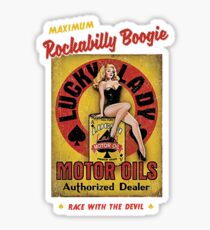 ROCKABILLY Sticker