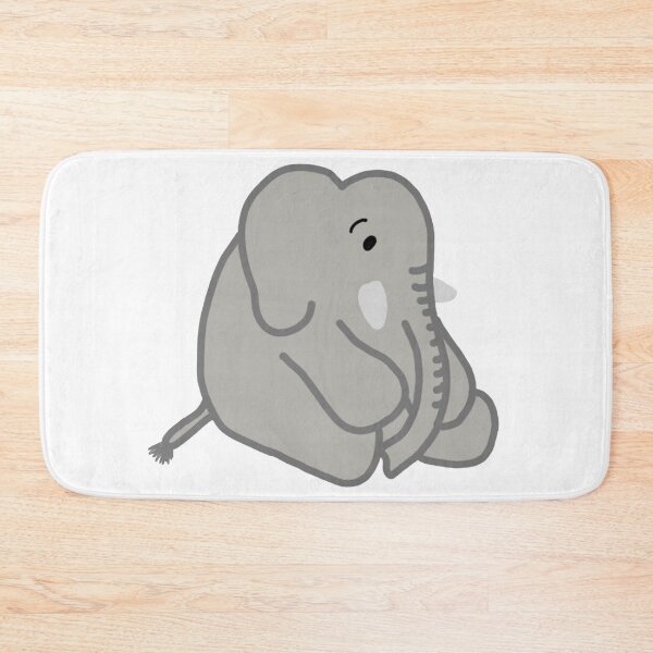 Item preview, Little gray elephant designed and sold by m0311.