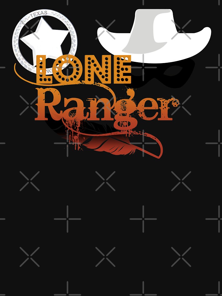 lone ranger tee shirts