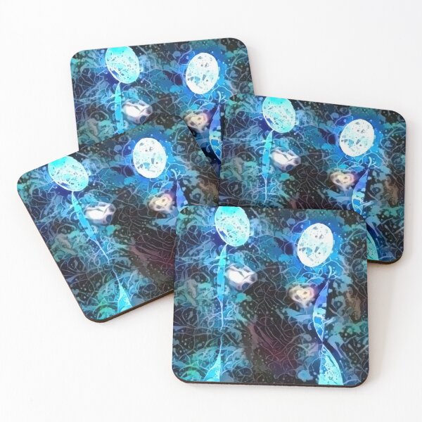 Item preview, Two abstracted figures designed and sold by rolffimages.