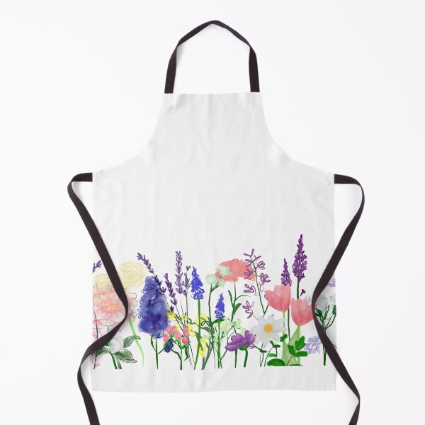 Item preview, Floral pattern designed and sold by CaraGribbonArt.