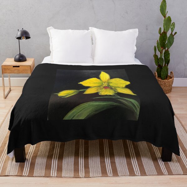 Item preview, Yellow Orchidia designed and sold by Artdesrapides.