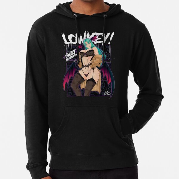 Low key anime hoodies hot sale