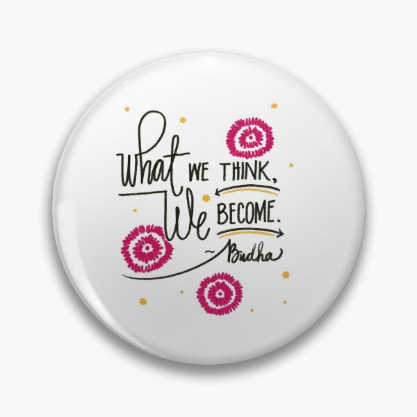 Item preview, What we think, we become designed and sold by Jeff Tadsen Art.