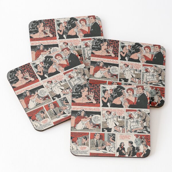Item preview, Vintage Comic Rare - Black and Red designed and sold by lindalooart.