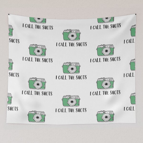 Item preview, I Call The Shots designed and sold by Phorase.