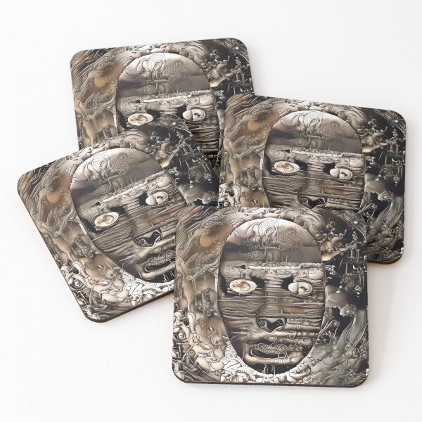 Item preview, Mystic abstract mask designed and sold by rolffimages.