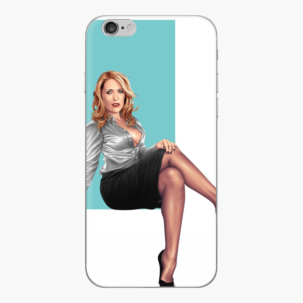 Bolsa de tela for Sale con la obra «Gillian Anderson III» de Aaron Page |  Redbubble