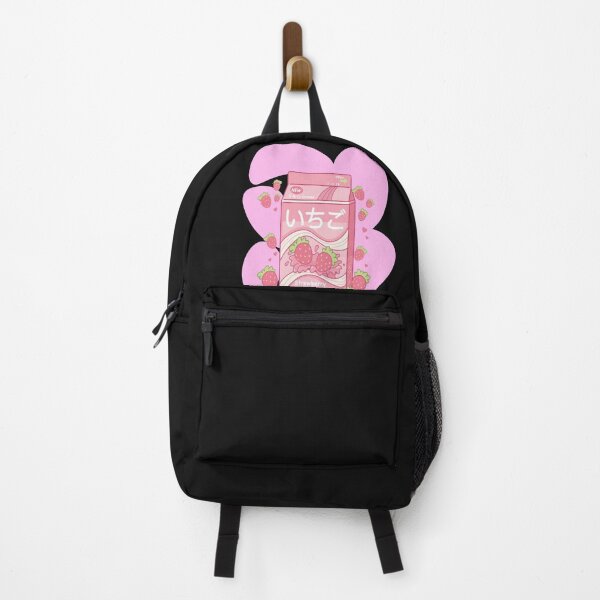 Item preview, Japanese Aesthetics Kawaii Strawberry Milk Shake designed and sold by Azhastor.