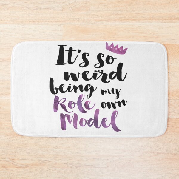 Item preview, It's so weird being my own role model designed and sold by Shirtgame.