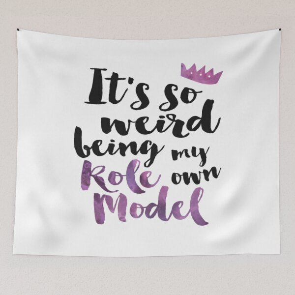 Item preview, It's so weird being my own role model designed and sold by Shirtgame.