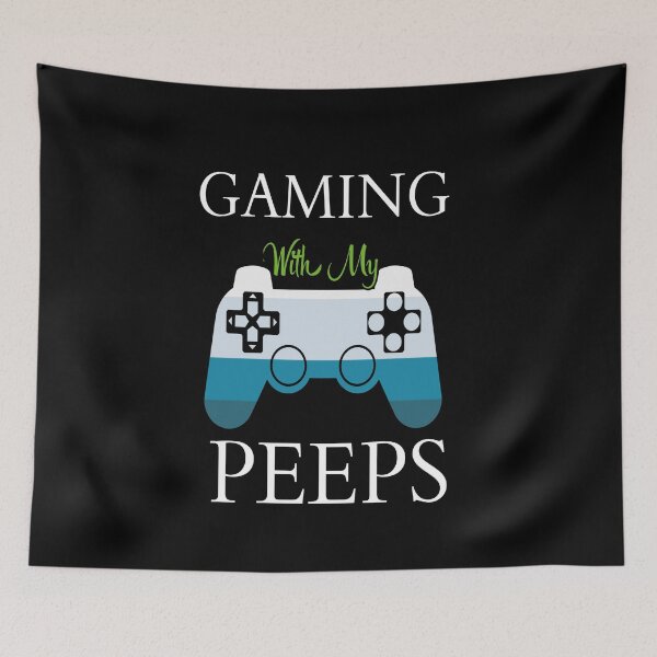 Item preview, Gaming With My Peeps  designed and sold by Abdalrhman3.