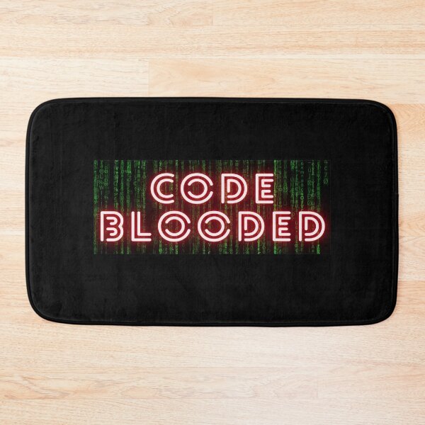 Item preview, Code Blooded | Geek Collection designed and sold by Viombhte-Prints.