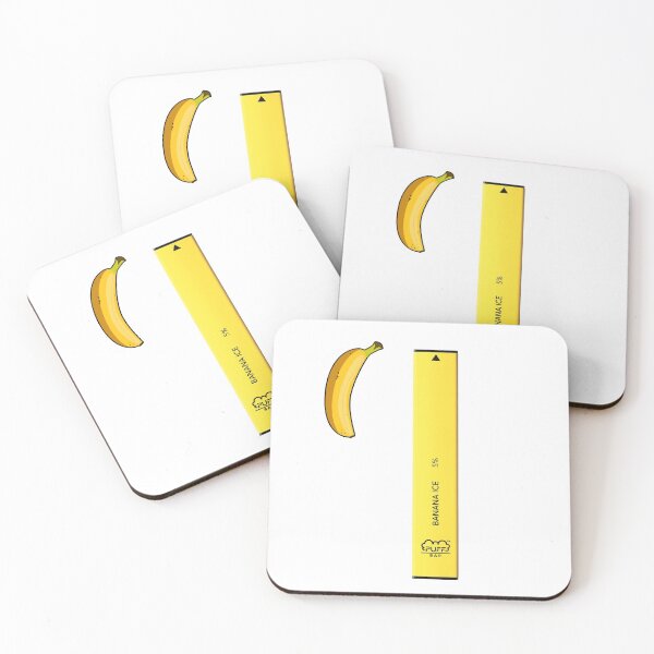 Item preview, banana ice puff bar  designed and sold by youssefbubble.