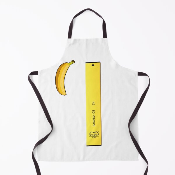 Item preview, banana ice puff bar designed and sold by youssefbubble.