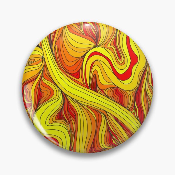 Item preview, Trippy flames designed and sold by CreativePetlin.