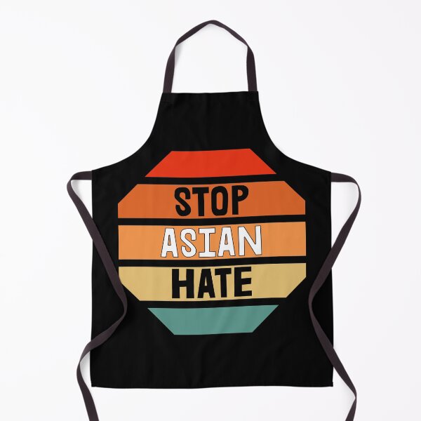 Item preview, Stop Asian Hate Retro Stop Sign AAPI Asian Lives Matter designed and sold by American-Proud.