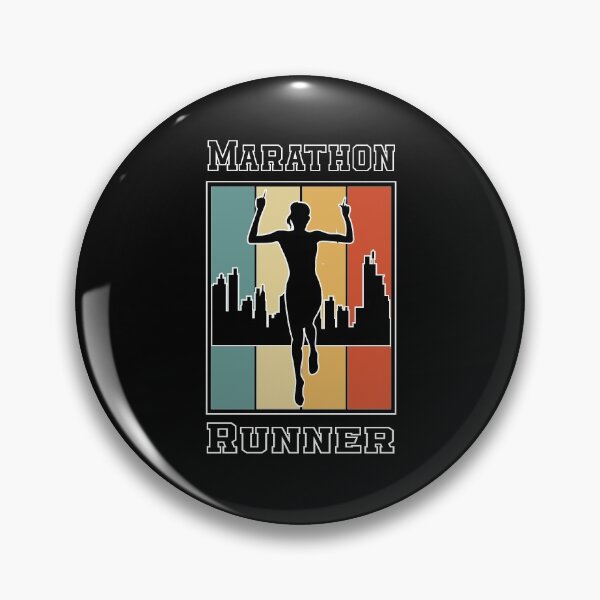 Item preview, Marathon Runner Girl Jogging Jogger Half Marathon designed and sold by besTmanuFacture.