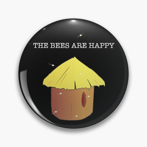 Item preview, The Bees Are Happy  designed and sold by JorgeMendes.