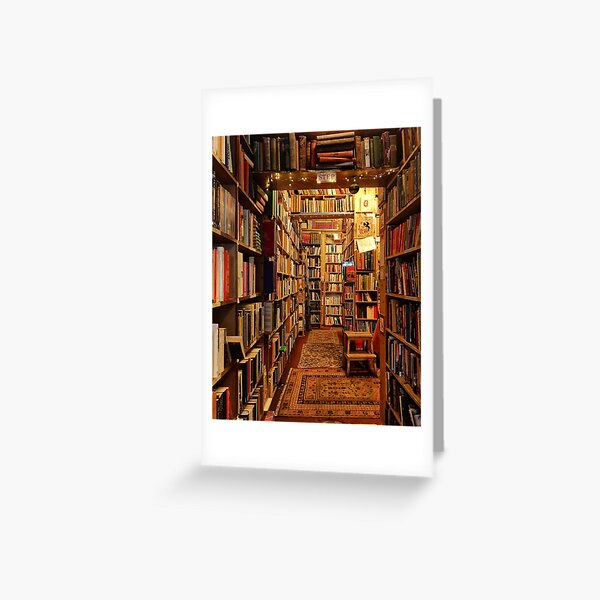 Item preview, Warm & cozy bookshop in Scotland designed and sold by mille177.