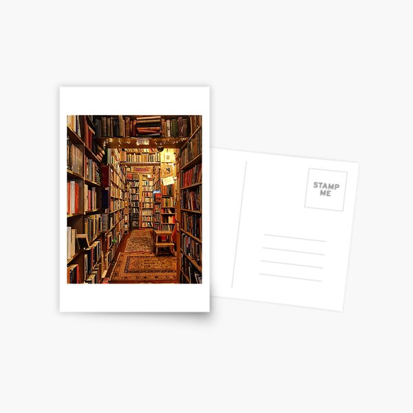 Item preview, Warm & cozy bookshop in Scotland designed and sold by mille177.