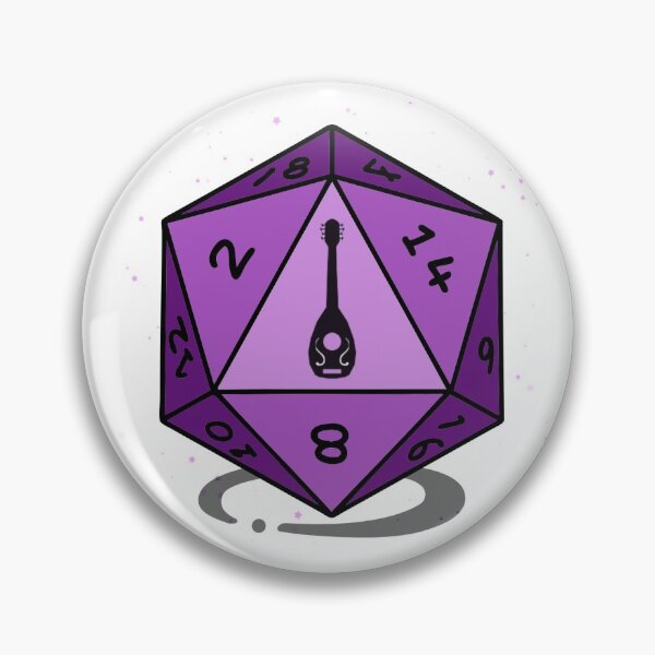 Item preview, Bard designed and sold by HailsHeresy.