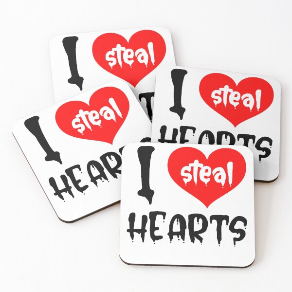 Item preview, aquí para robar corazones designed and sold by max-art-lvl.
