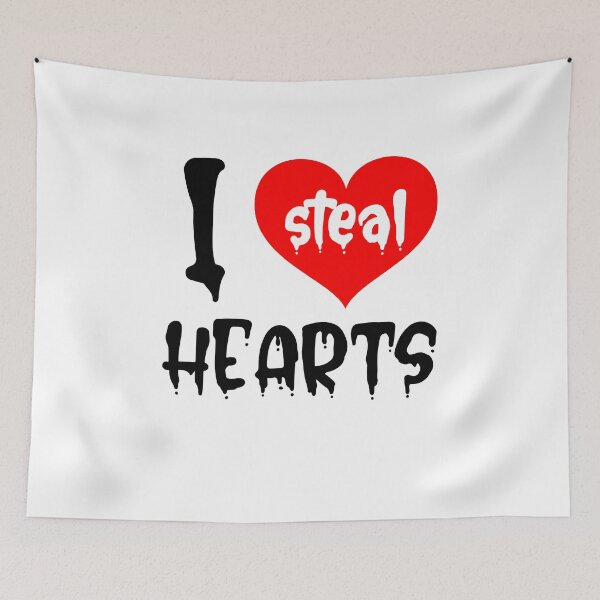 Item preview, here to steal hearts designed and sold by max-art-lvl.