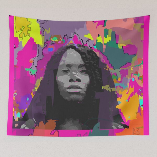 Item preview, Black & Proud designed and sold by Krizena.
