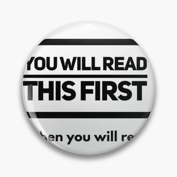 Item preview, You will definitely read this 1st! designed and sold by BoutThe90s.